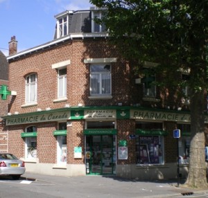 Photo de la facade de la pharmarcie