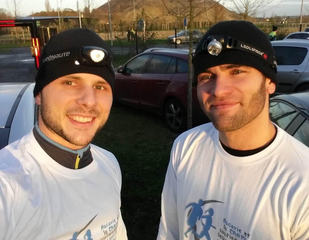 Vincent et Guillaume, participants sponsorisés par HACAVIE