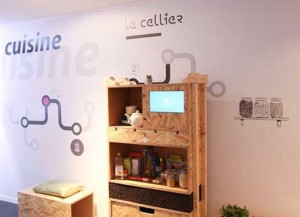 smart home cellier