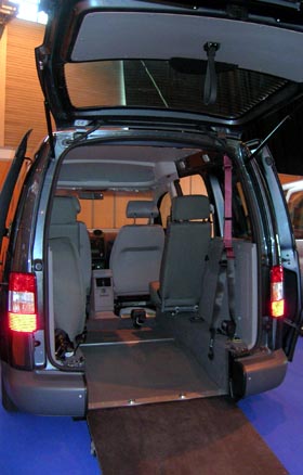 Image : Caddy décaissé par Okey.