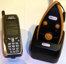 Image : Éléments du système GéoPointer