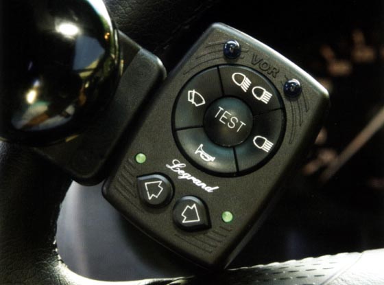 Image : Boîtier de commande Vor Visual de Legrand.