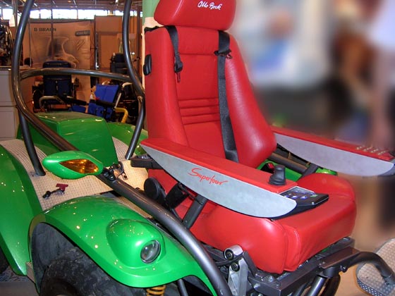 Image : Superfour d'OttoBock.