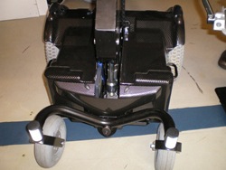 le chassis du fauteuil à Hacavie