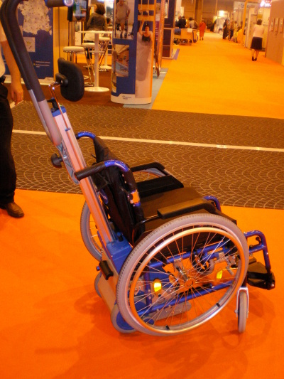 Photo du système de profil avec le fauteuil enclenché