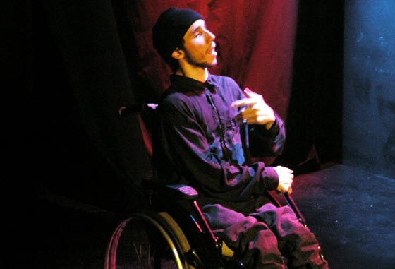 Nicolas Brimeux lors du Festival d'Avignon