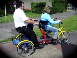 Photo du Tandem