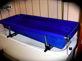 Le tandem en essai devant Hacavie