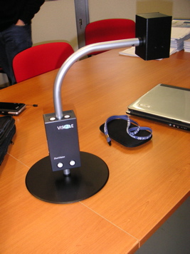 Le duovision 2, fabriqué par Visiole, lors de l'essai à Hacavie