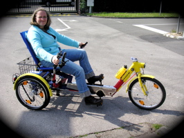 Le Relax de Draisin lors de l'essai à Hacavie