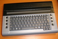 L'iris en version standard 40 caractère, clavier Azerty