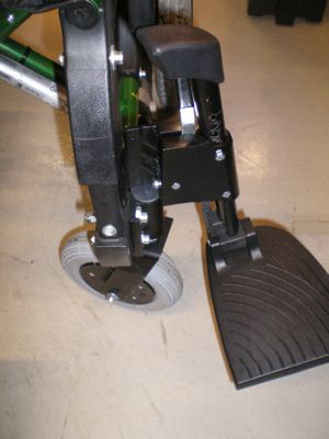 Photo du tube porte-palettes