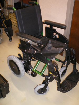 Photo du Fauteuil Evolution Electronic