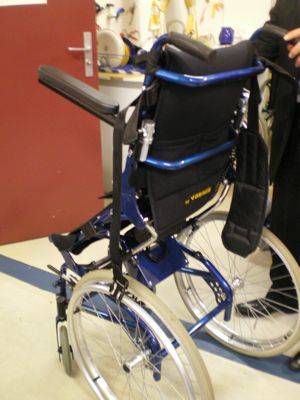 Photo du Hi-Lo en position debout à Hacavie