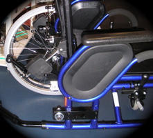 Le chassis du Alto Plus lors de l'essai à Hacavie