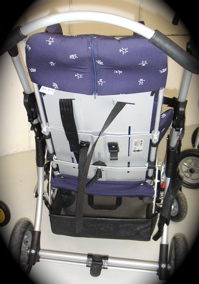 La kimba spring, vu du chassis arrière