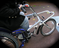 Photo de la troisième roue de Stricker