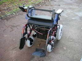 Le speedo avec son dossier rabattu