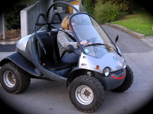 Notre ergo qui essaye le Funquad