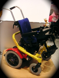 La poussette skippy sur le salon Autonomic