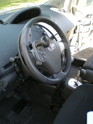 photo du cercle accélérateur de Lenoir lors de l'essai