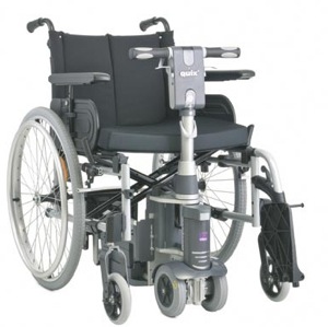 photo du quix sur un fauteuil standard