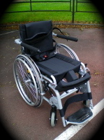 L'action vertic en position vertical lors de l'essai à hacavie