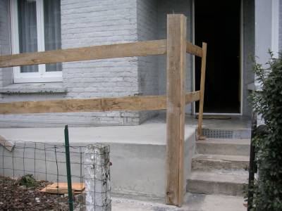 photo : La précédent entré de la maison