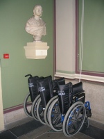 Fauteuil à dispo de la British Museum