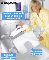 Le siège de bain Bsquare à 25€
