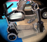 Le scooter cp3 "crabe" de Evol Electric