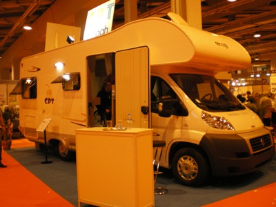 Le camping-car Alngh CPT