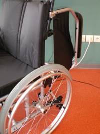 Photo du chassis du fauteuil Excel g3 en noir