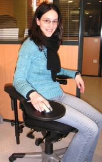 fauteuil de confort en essai par notre ergothérapeuthe