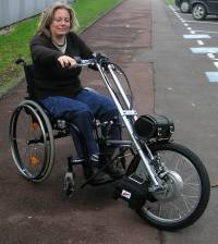 Notre eogothérapeuthe en pleine essai de Speedy