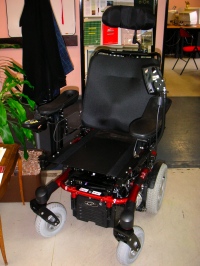 Photo du groove de face