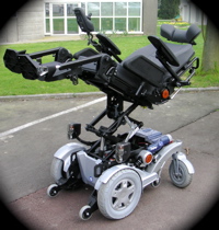 Le zéphyr de face lors de l'essai à Hacavie