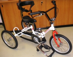 Tricycle Tonicross Plus de Rupiani