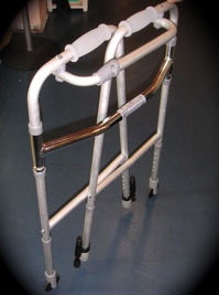 Rollator Ayuda plié