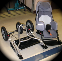 Le bug 3 roues démonté