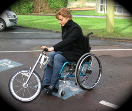 Le freeway en essai à l'extérieur