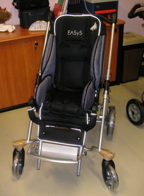 Jazz Easys de Rupiani de coté dans nos locaux lors de l'essais ...