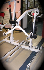 Le mini-samsoft lors de l'essai dans nos locaux