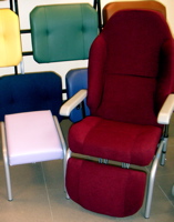 Des fauteuils de repos ...