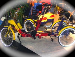 Le Tandem de Draisin