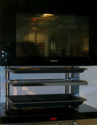 Le four ascenseur Siemens !