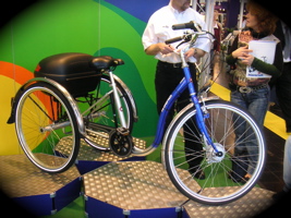 Le tricycle de Haverich sous les yeux de notre documentaliste !