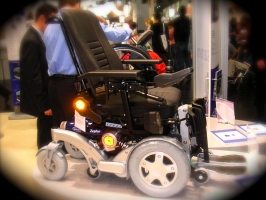 Le nouveau fauteuil zephir de Invacare