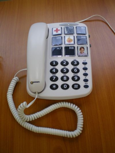 Photo du photophone lors de l'essai à Hacavie