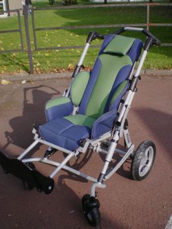 Photo Bingo lors de l'essai à Hacavie en extérieur